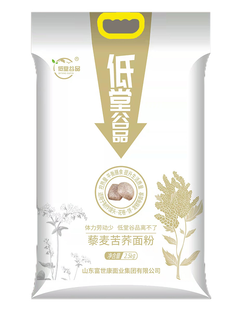 低堂谷品藜麥苦蕎面粉