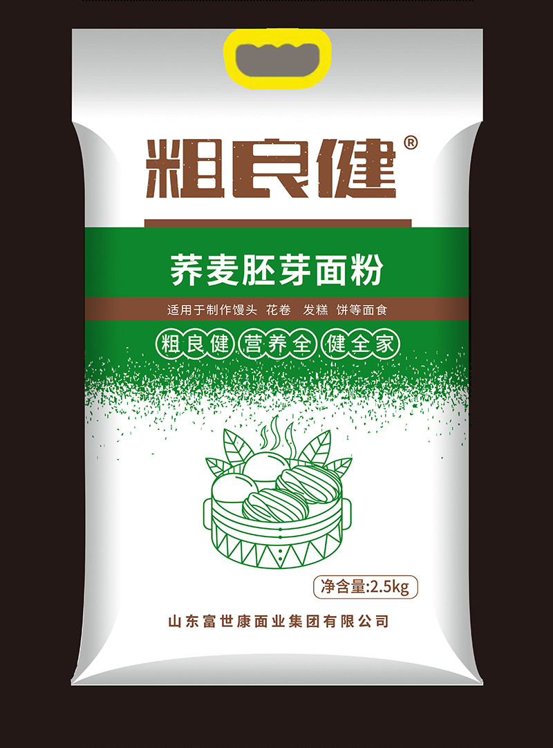 粗良健蕎麥胚芽面粉