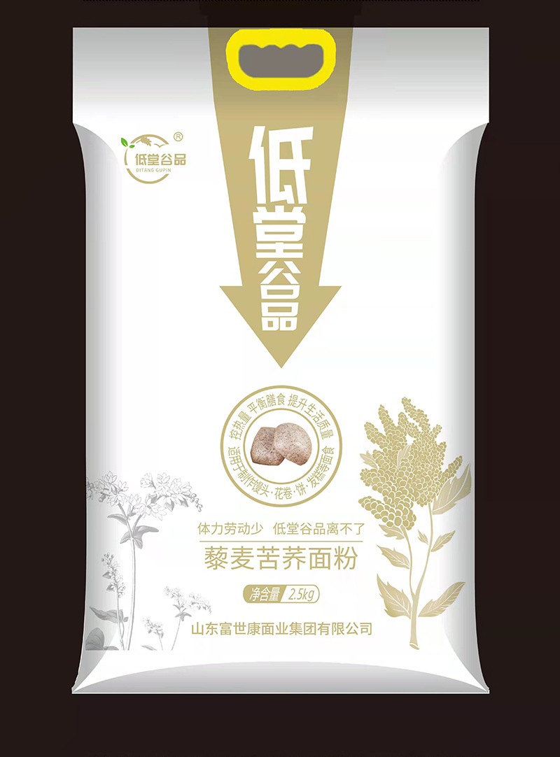 低堂谷品藜麥苦蕎面粉