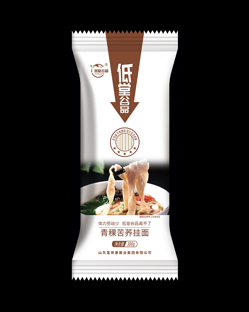 低堂谷品青稞苦蕎掛面