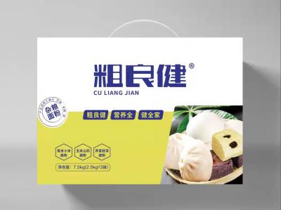 粗良健面粉禮盒