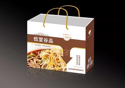 低堂谷品掛面禮盒